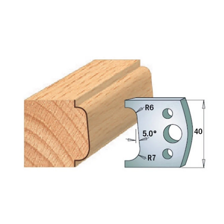 Rabbeting Cutter Heads With 40mm Profile Knives best